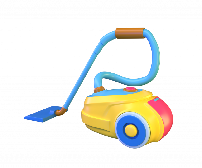 Vacuum Cleaner - 3D image