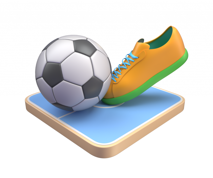 Futsal - 3D image
