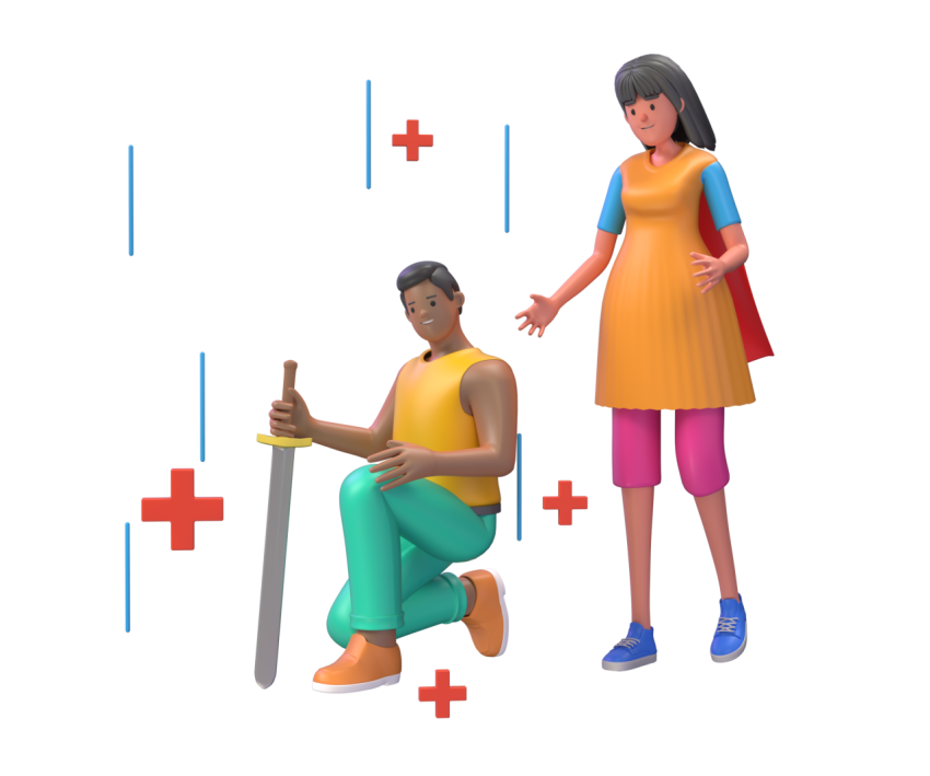 Medical Care - 3D image