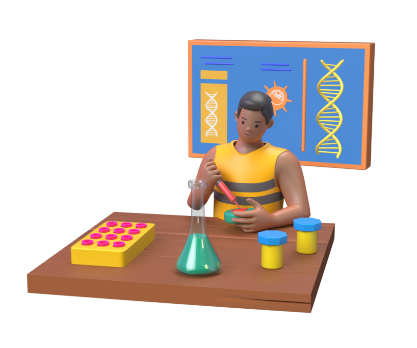 Laboratory - 3D image