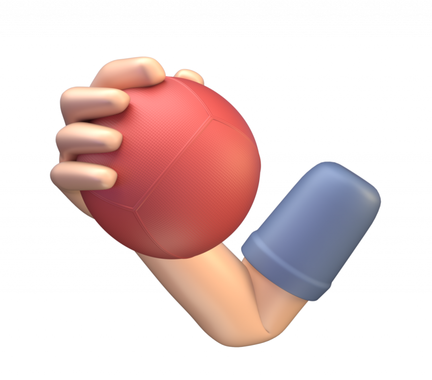 Dodgeball - 3D image