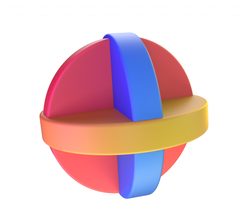 Tricylinders - 3D image