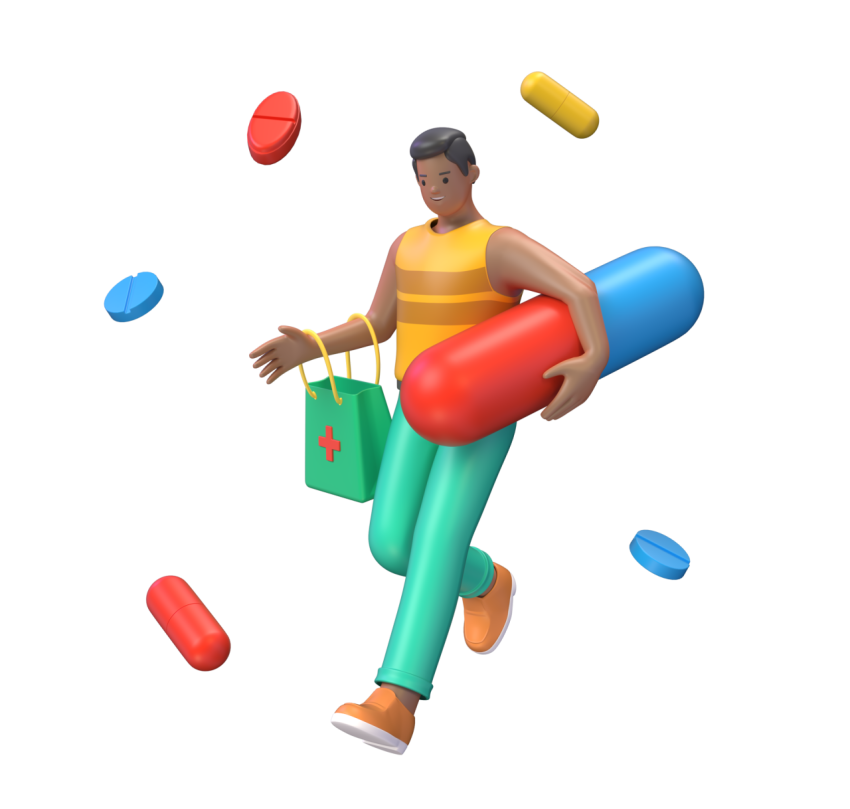 Medicine - 3D image