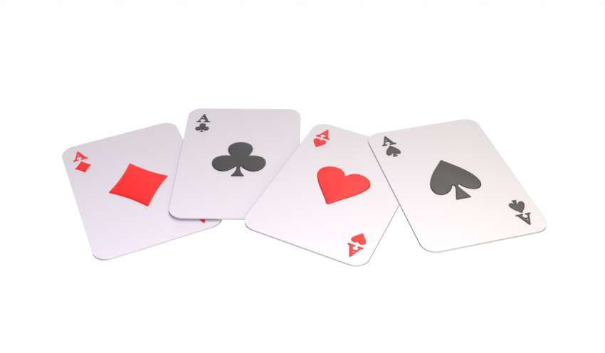Poker - 3D image