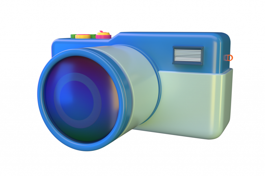 Camera - 3D image