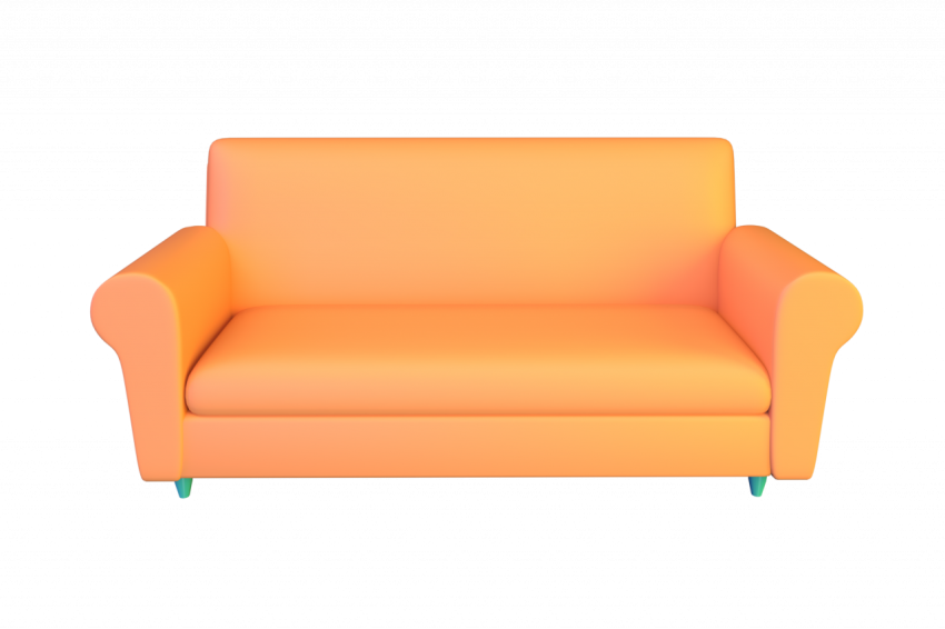 Sofa - 3D image