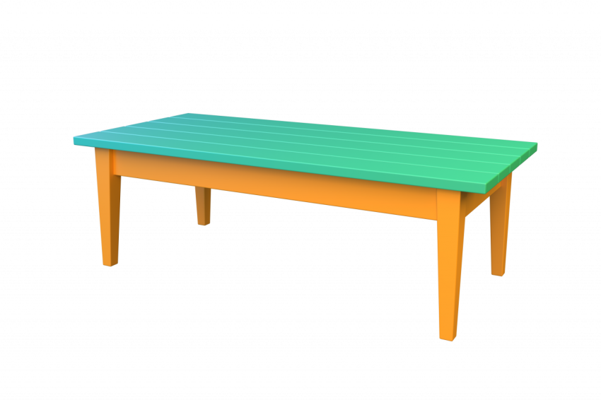 Tea table - 3D image