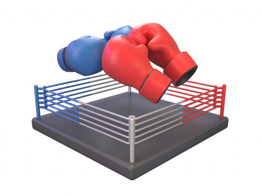 Boxing - 3D image