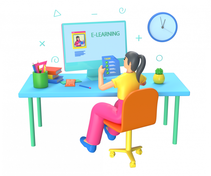 Online learning - 3D image