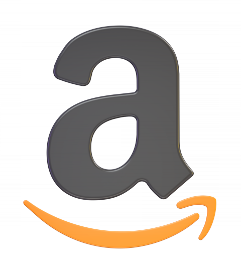 Amazon icon without background - 3D image