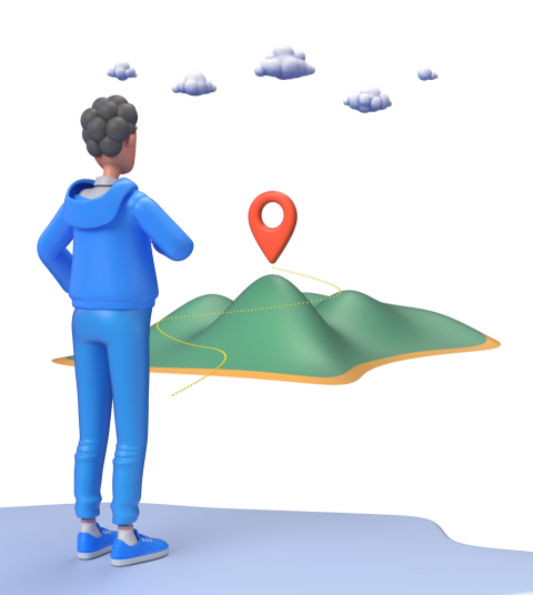 Roadmapping - 3D image