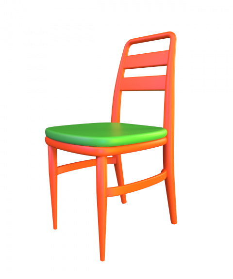 Chair - 3D image
