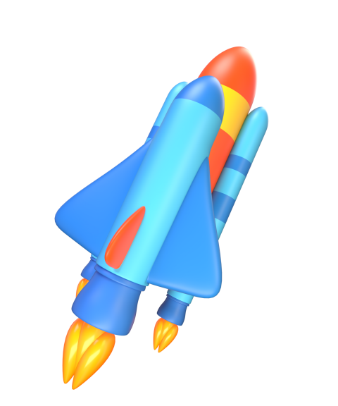 Space Shuttle - 3D image