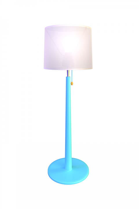 Lamp - 3D image