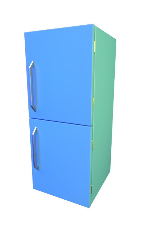 Refrigerator - 3D image