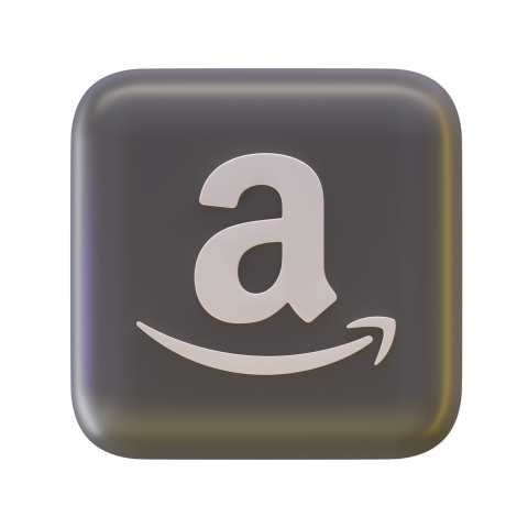 Amazon 3D logo - 3D image