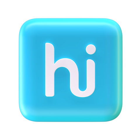 Hike 3D logo - 3D image