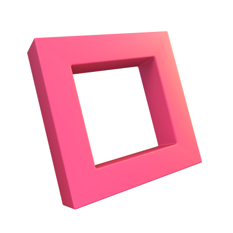Quadrilateral - 3D image