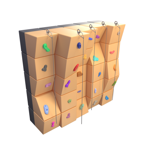 Climbing - 3D image