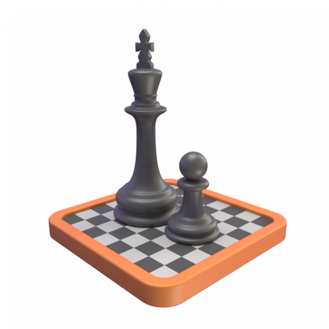 Chess - 3D image