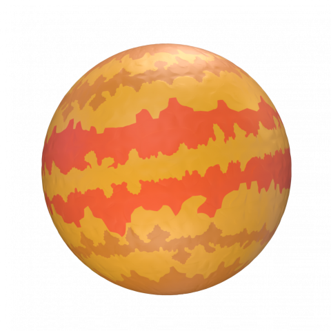 Jupiter Planet - 3D image