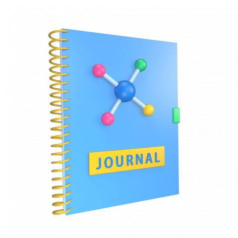 Medical Journal - 3D image