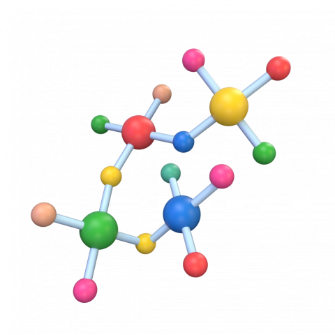 Molecules - 3D image