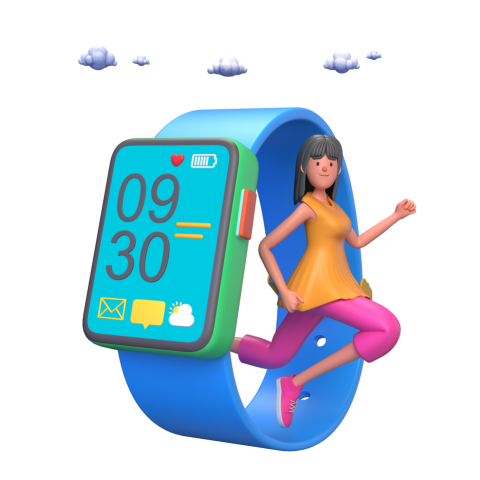 Smartwatch - 3D image